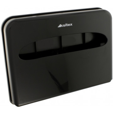 Диспенсер покрытий для унитаза Ksitex PTB-506-1/2 черный матовый
