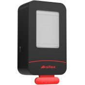 Дозатор для мыла Ksitex SD-203B-800 черный глянцевый
