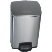 Урна Ksitex SGB-20M с педалью хром матовый
