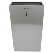 Урна Ksitex GBW-35M хром матовый