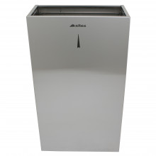 Урна Ksitex GBW-35M хром матовый