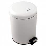 Урна Ksitex BGR-5W с педалью белый