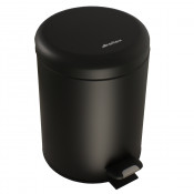 Урна Ksitex BGR-5B с педалью черный матовый