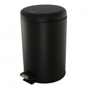 Урна Ksitex BGR-20B с педалью черный матовый