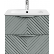Тумба под раковину Vod-ok Эйфория F4 60 мышино-серый