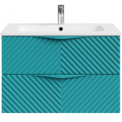 Тумба под раковину Vod-ok Эйфория F4 80 водная синь