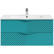 Тумба под раковину Vod-ok Эйфория F4 100 водная синь