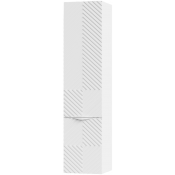 Шкаф-колонна Vod-ok Эйфория F4 35 L белый матовый