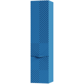 Шкаф-колонна Vod-ok Эйфория F4 35 L капри синий