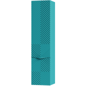 Шкаф-колонна Vod-ok Эйфория F4 35 L водная синь