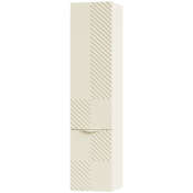 Шкаф-колонна Vod-ok Эйфория F4 35 L светлая слоновая кость