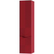 Шкаф-колонна Vod-ok Эйфория F4 35 L пурпурно-красный