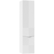 Шкаф-колонна Vod-ok Эйфория F4 35 R белый матовый