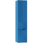 Шкаф-колонна Vod-ok Эйфория F4 35 R капри синий