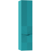 Шкаф-колонна Vod-ok Эйфория F4 35 R водная синь