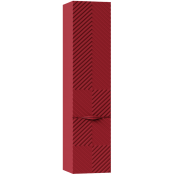 Шкаф-колонна Vod-ok Эйфория F4 35 R пурпурно-красный RAL 3004