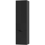 Шкаф-колонна Vod-ok Эйфория F4 40 L черный янтарь