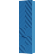 Шкаф-колонна Vod-ok Эйфория F4 40 L капри синий