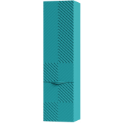 Шкаф-колонна Vod-ok Эйфория F4 40 L водная синь