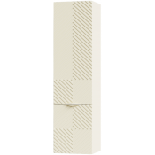 Шкаф-колонна Vod-ok Эйфория F4 40 L светлая слоновая кость