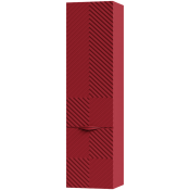 Шкаф-колонна Vod-ok Эйфория F4 40 L пурпурно-красный