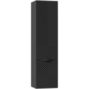 Шкаф-колонна Vod-ok Эйфория F4 40 R черный янтарь