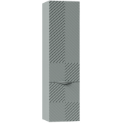 Шкаф-колонна Vod-ok Эйфория F4 40 R мышино-серый