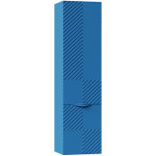 Шкаф-колонна Vod-ok Эйфория F4 40 R капри синий