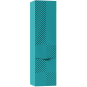 Шкаф-колонна Vod-ok Эйфория F4 40 R водная синь