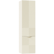 Шкаф-колонна Vod-ok Эйфория F4 40 R светлая слоновая кость RAL 1015