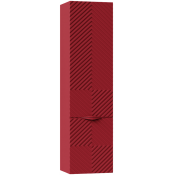 Шкаф-колонна Vod-ok Эйфория F4 40 R пурпурно-красный