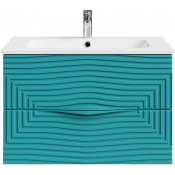 Тумба под раковину Vod-ok Эйфория F5 80 водная синь