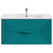 Тумба под раковину Vod-ok Эйфория F5 100 водная синь