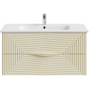 Тумба под раковину Vod-ok Эйфория F5 100 светлая слоновая кость
