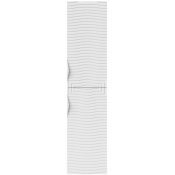 Шкаф-колонна Vod-ok Эйфория F5 35 R белый матовый