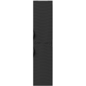 Шкаф-колонна Vod-ok Эйфория F5 35 R черный янтарь