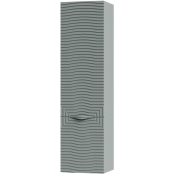 Шкаф-колонна Vod-ok Эйфория F5 40 L мышино-серый