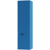 Шкаф-колонна Vod-ok Эйфория F5 40 L капри синий