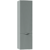 Шкаф-колонна Vod-ok Эйфория F5 40 R мышино-серый RAL 7005