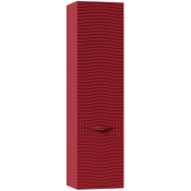 Шкаф-колонна Vod-ok Эйфория F5 40 R пурпурно-красный