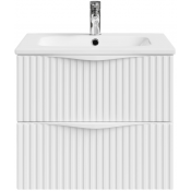 Тумба под раковину Vod-ok Эйфория F6 60 белый матовый