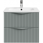 Тумба под раковину Vod-ok Эйфория F6 60 мышино-серый