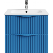 Тумба под раковину Vod-ok Эйфория F6 60 капри синий