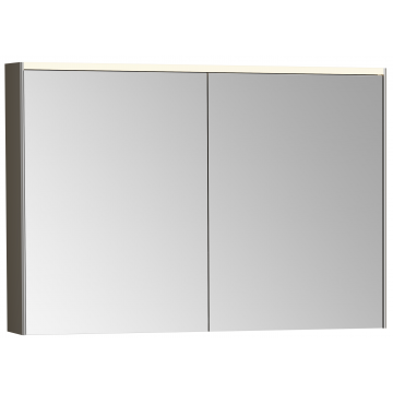 Зеркальный шкаф VitrA Core 66912 100 с LED подсветкой