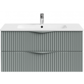 Тумба под раковину Vod-ok Эйфория F6 100 мышино-серый