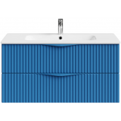 Тумба под раковину Vod-ok Эйфория F6 100 капри синий