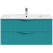 Тумба под раковину Vod-ok Эйфория F6 100 водная синь