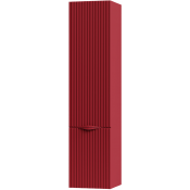 Шкаф-колонна Vod-ok Эйфория F6 35 L пурпурно-красный