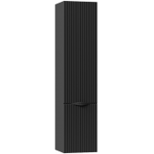 Шкаф-колонна Vod-ok Эйфория F6 35 R черный янтарь