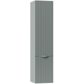 Шкаф-колонна Vod-ok Эйфория F6 35 R мышино-серый